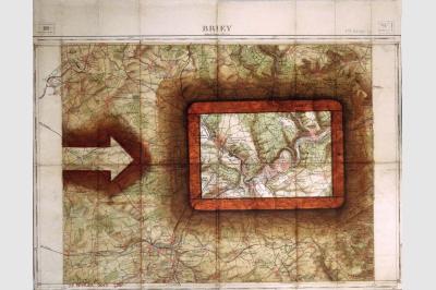 Carte géo (49 x 62.5cm)