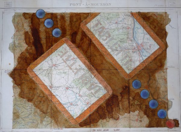 Carte géo (46 x 63 cm)