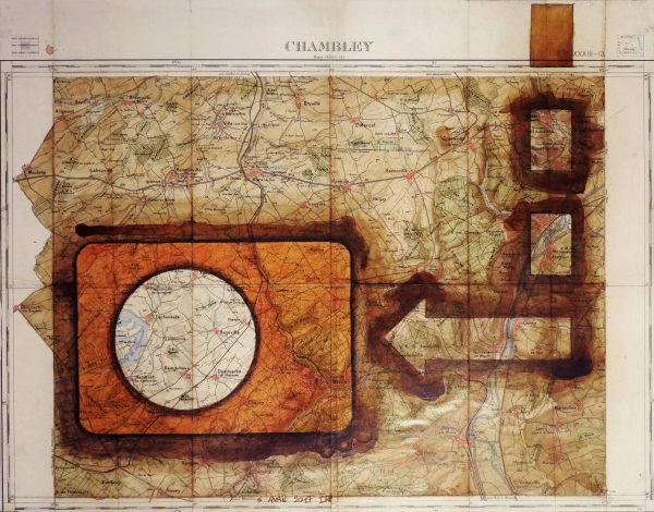 Carte géo (49 x 62.5 cm)